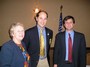 Canandaigua Rotary and Kiwanis Club joint meeting heard CNB President Frank Hamlin.